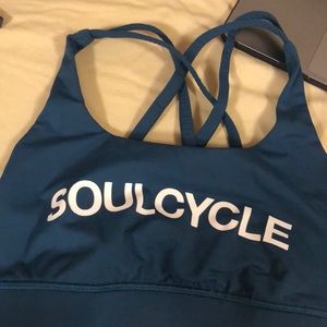soulcycle sports bra